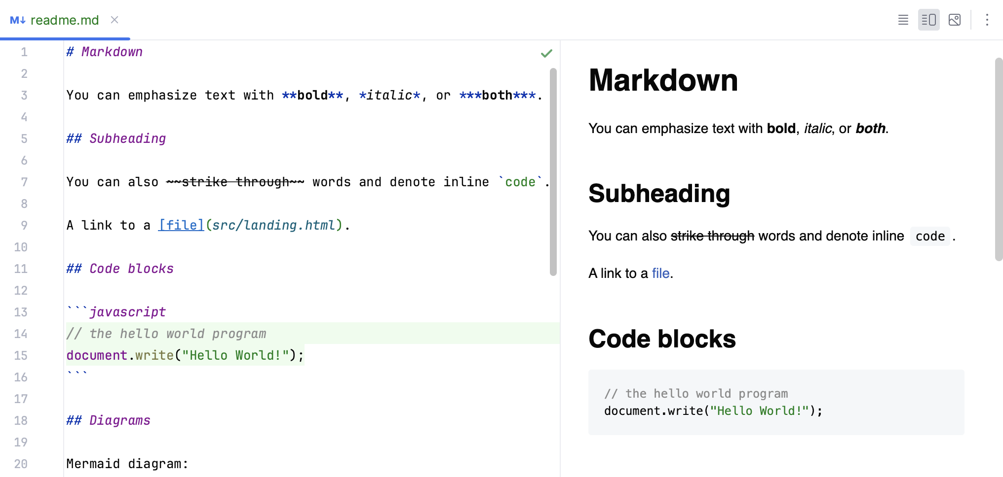 使用类似于 GitHub 渲染风格的自定义 CSS 进行 Markdown 预览