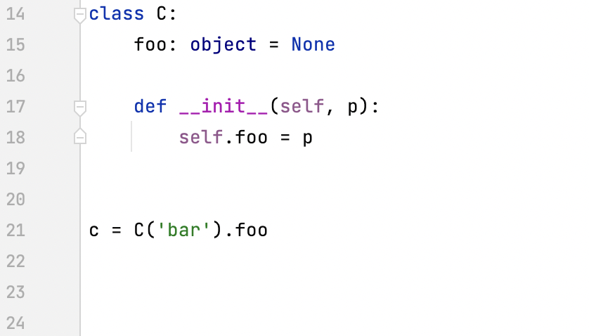 为类属性添加类型提示的示例 (Python 3)
