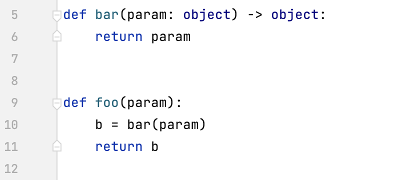 为函数添加类型提示的示例 (Python 3)