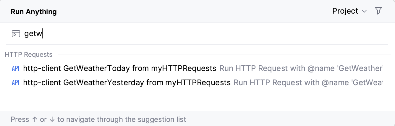 发送 HTTP 请求