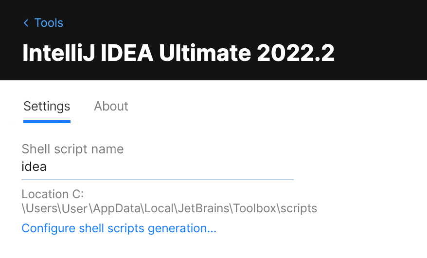 工具箱应用程序 IntelliJ IDEA 终极设置